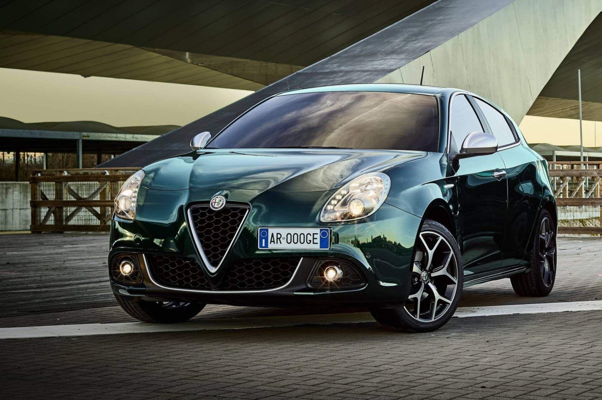 Alfa Romeo Giulietta 2019