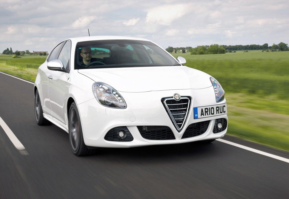 Альфа Ромео Гиулиетта