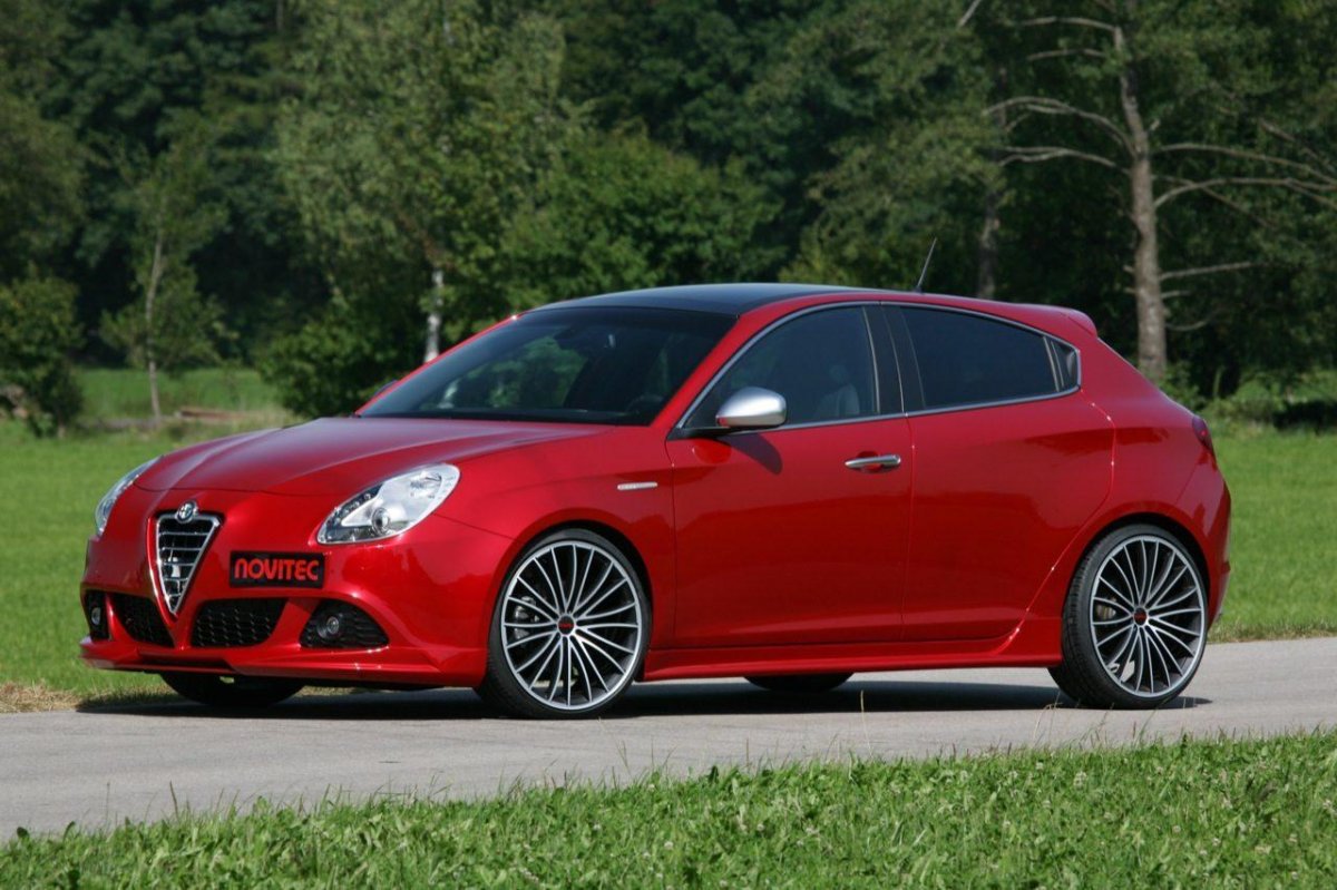 Alfa Romeo Giulietta Tuning