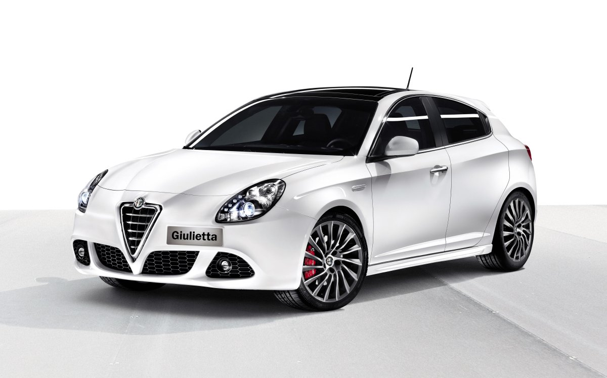 Машина Alfa Romeo Giulietta