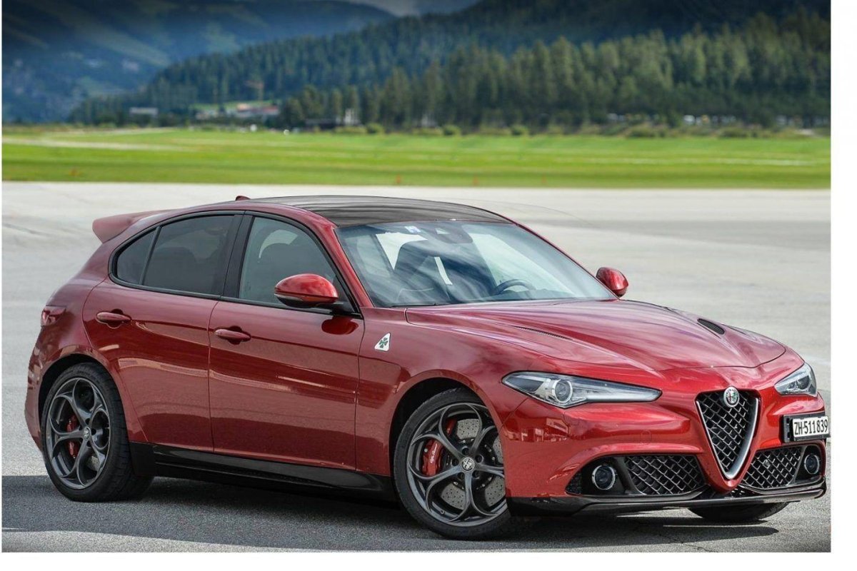 Alfa Romeo Romeo Giulia