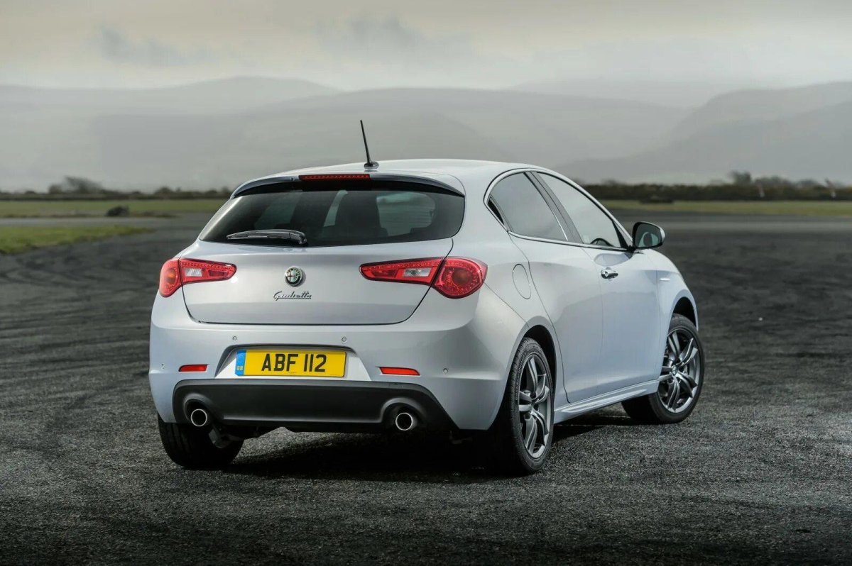 Alfa Romeo Giulietta 2014