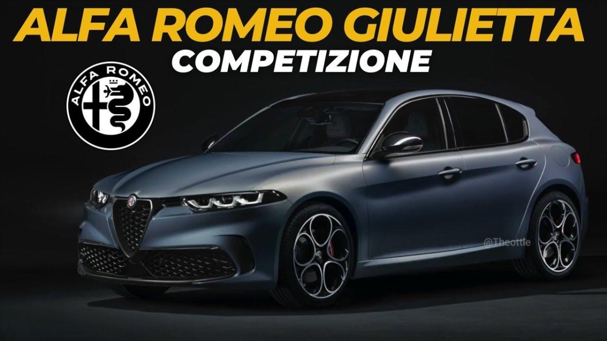 Alfa Romeo Giulietta 2020