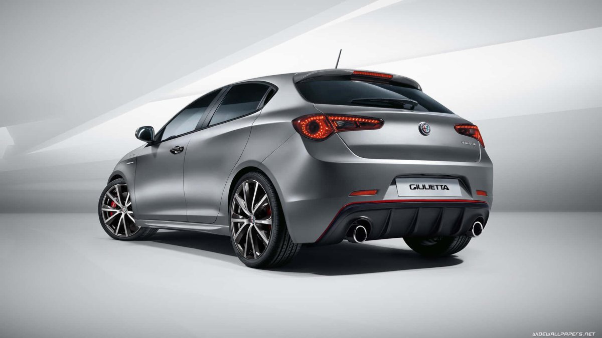 Alfa Romeo Giulietta 2016