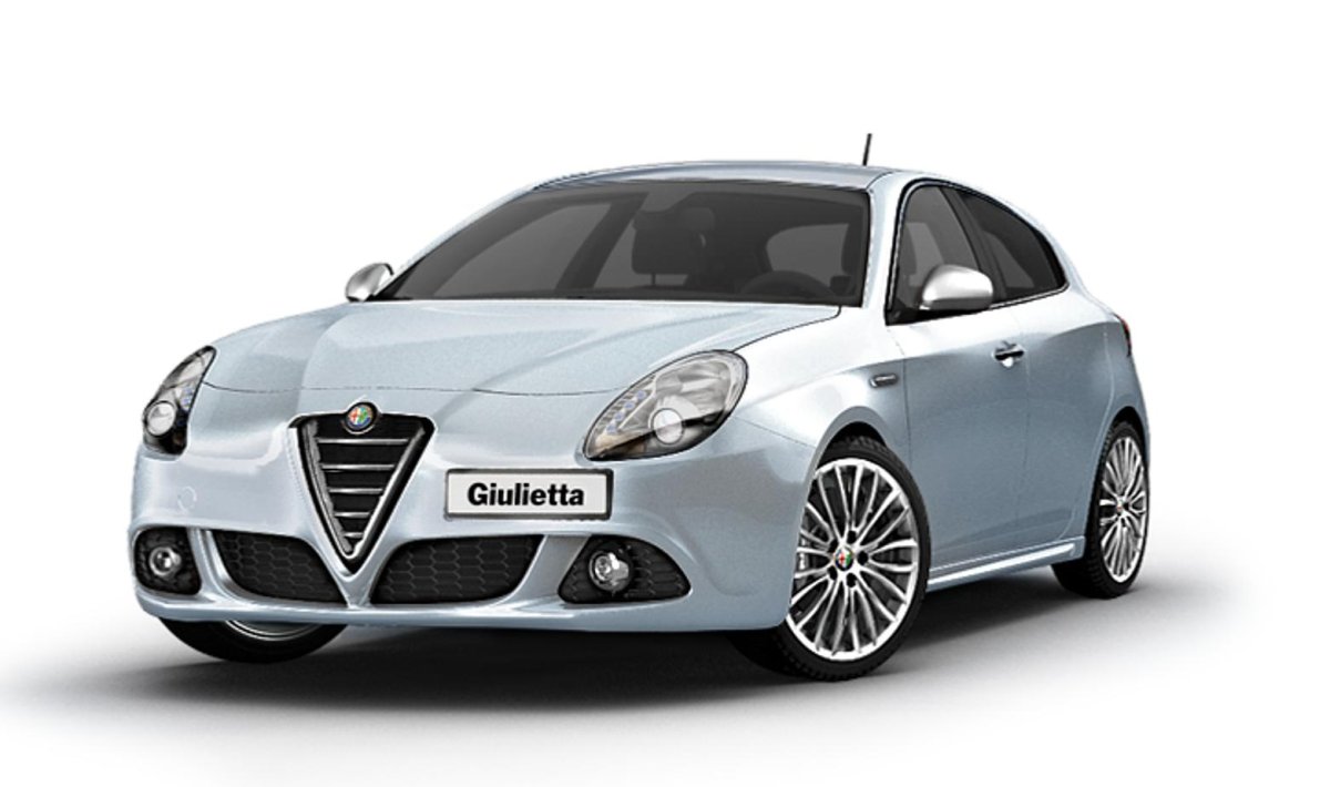 Alfa Romeo Giulietta, 2013