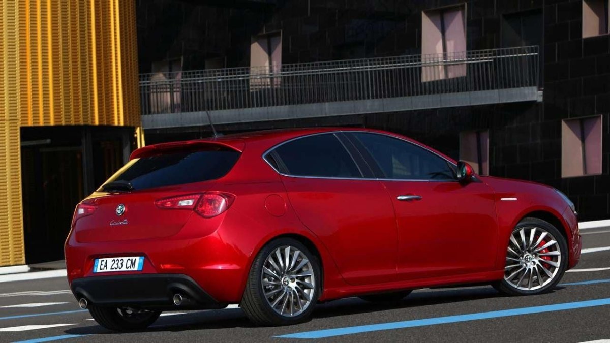 Alfa Romeo Giulietta, 2013