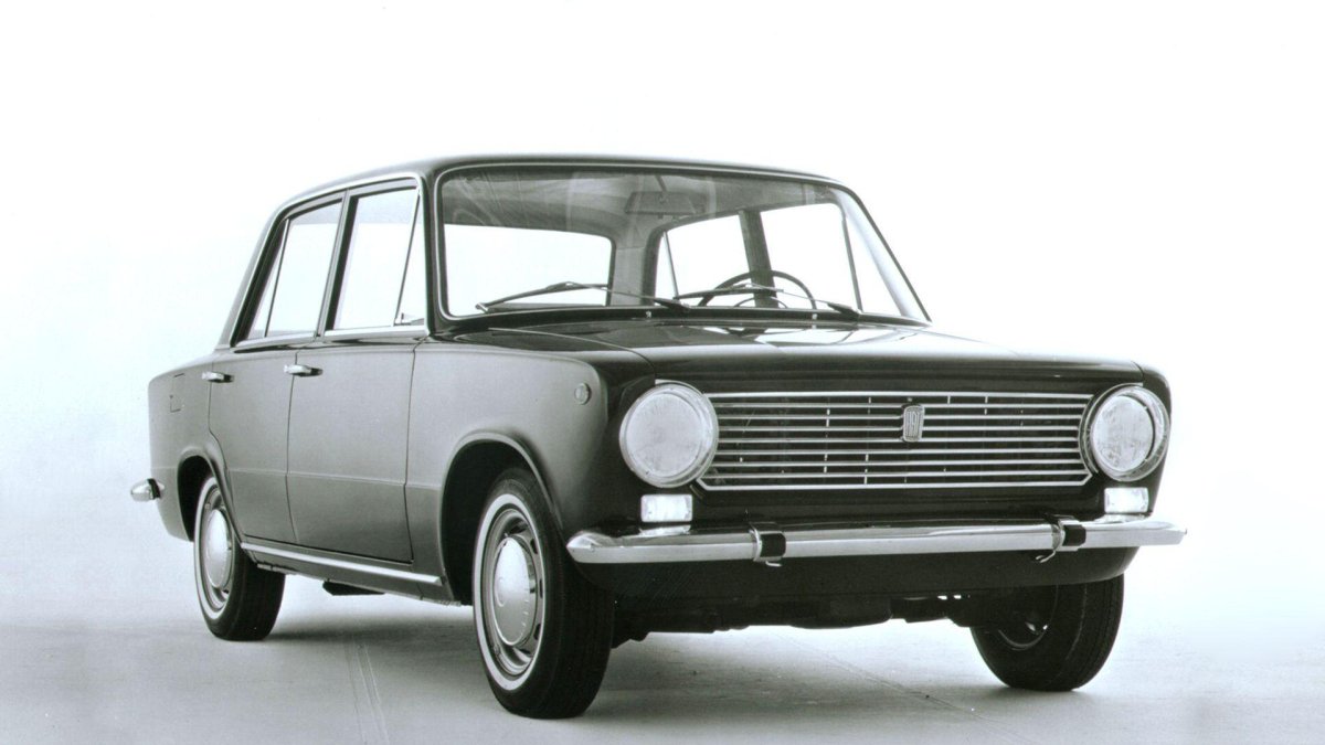 Fiat 124 1966