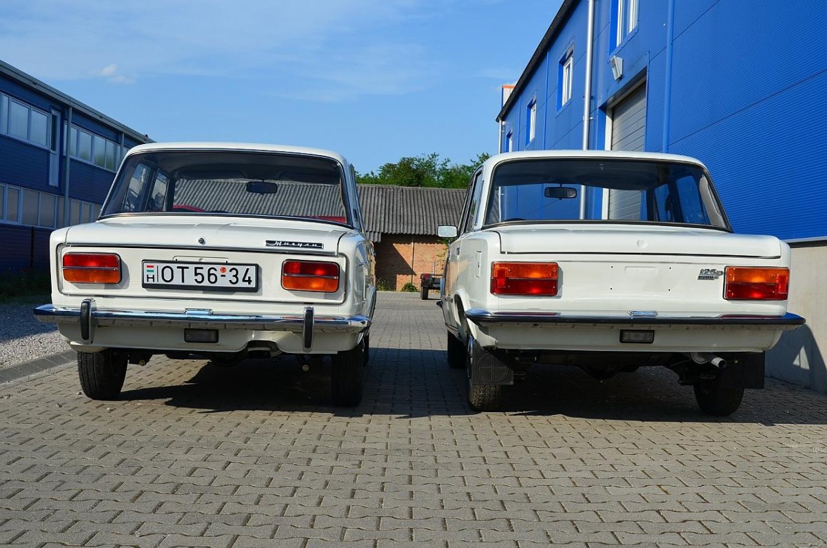 ВАЗ 2103 И Фиат 125
