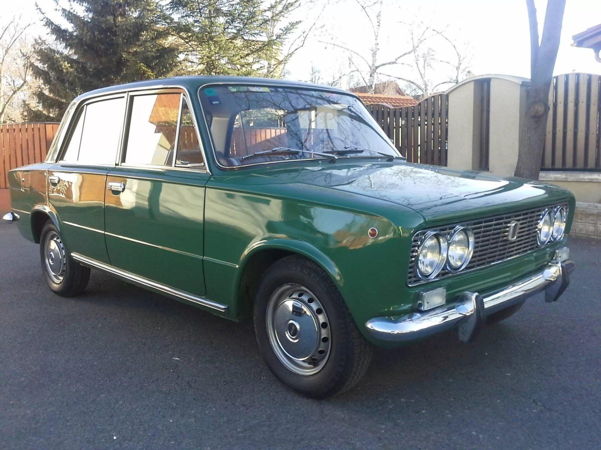 ВАЗ 2103 Fiat 124