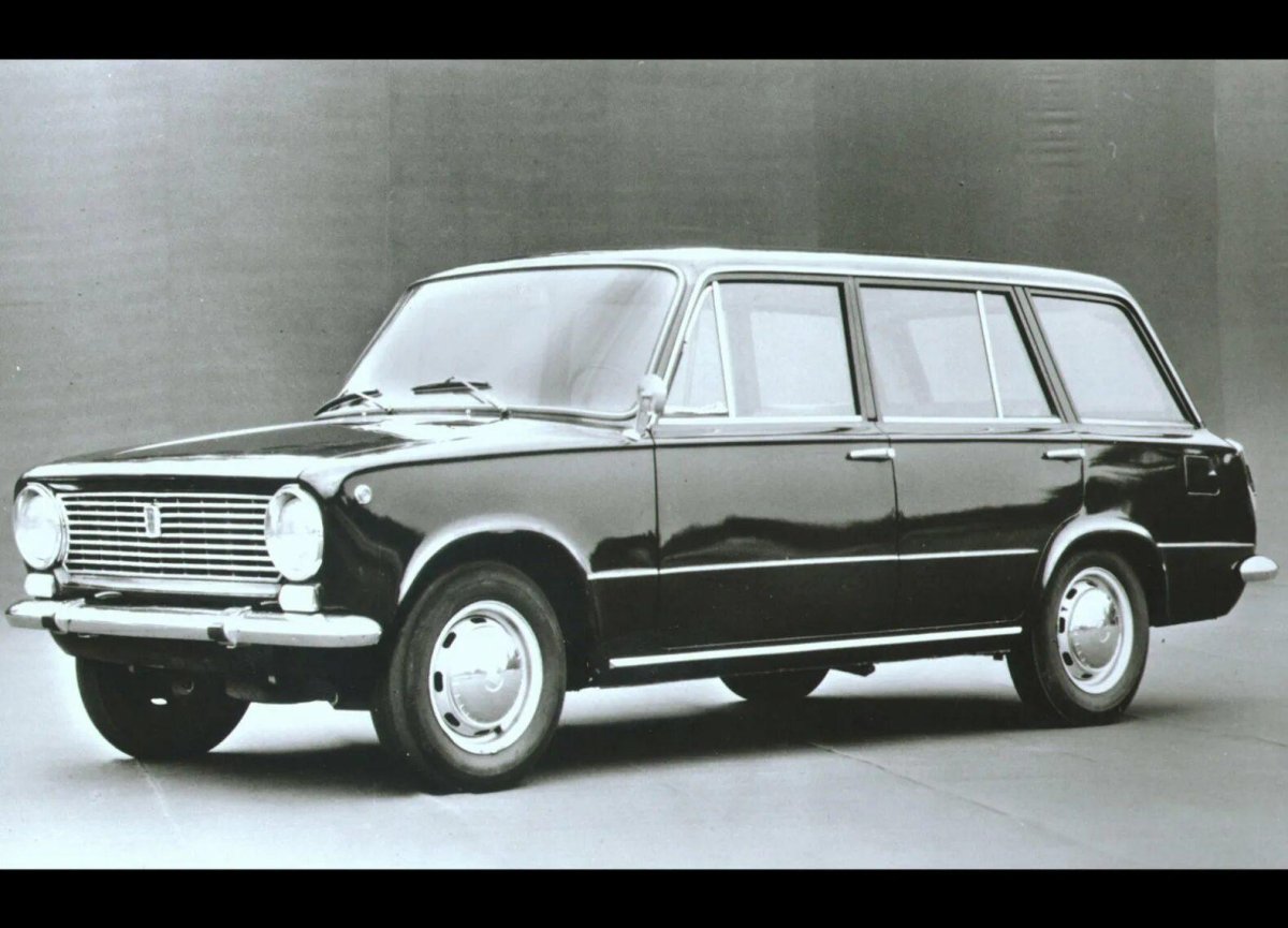 Фиат 124 фамилиаре