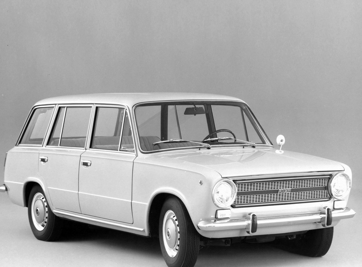 Фиат 124 фамилиаре