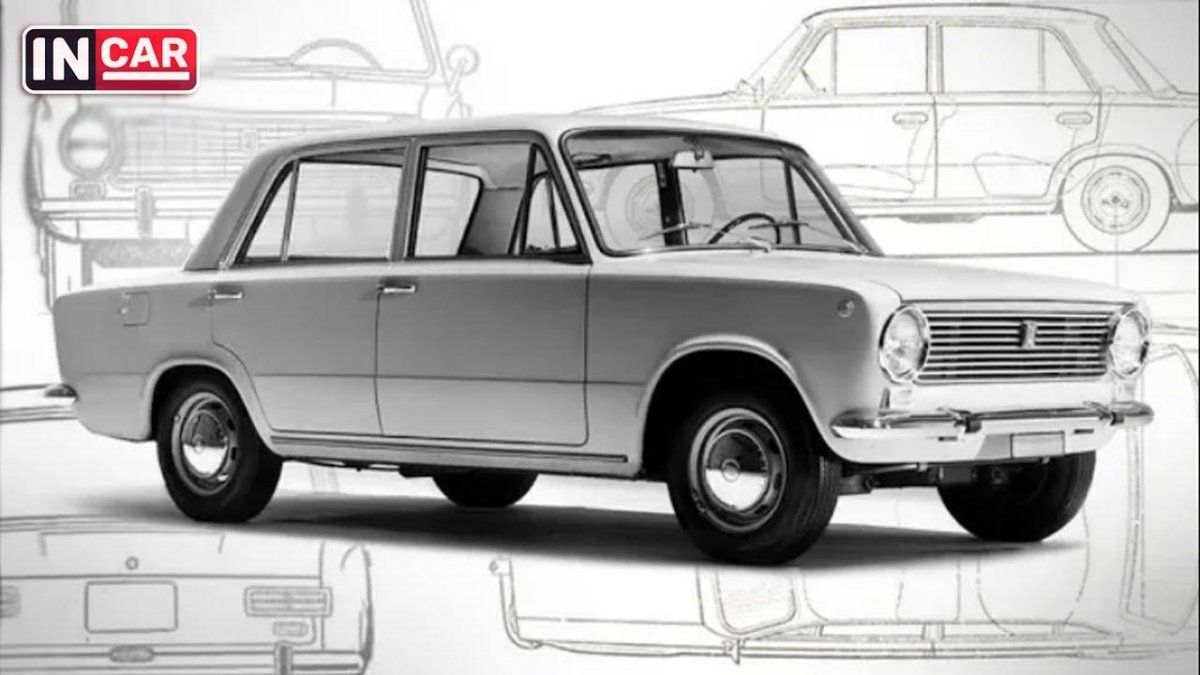 Фиат 124 Berlina