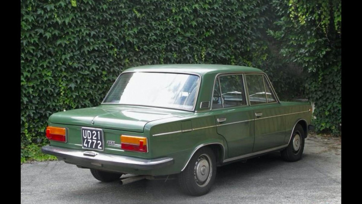 ВАЗ 2103 И Фиат 125