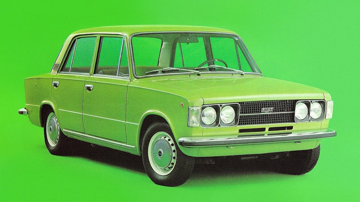 Фиат 124 специал