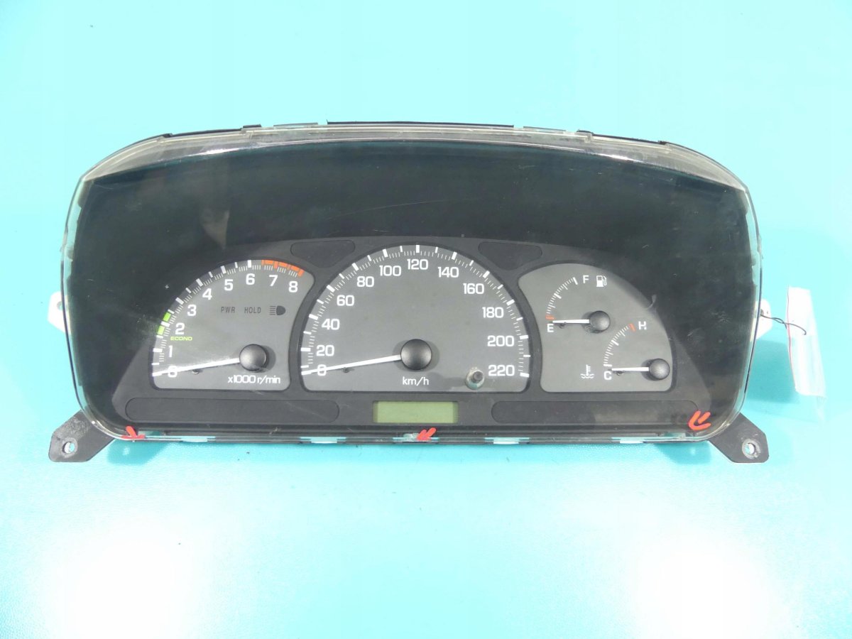 Приборная панель Реззо