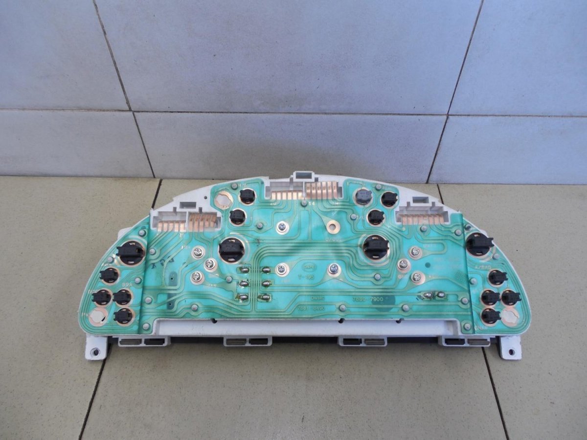 Приборка Шевроле Ланос