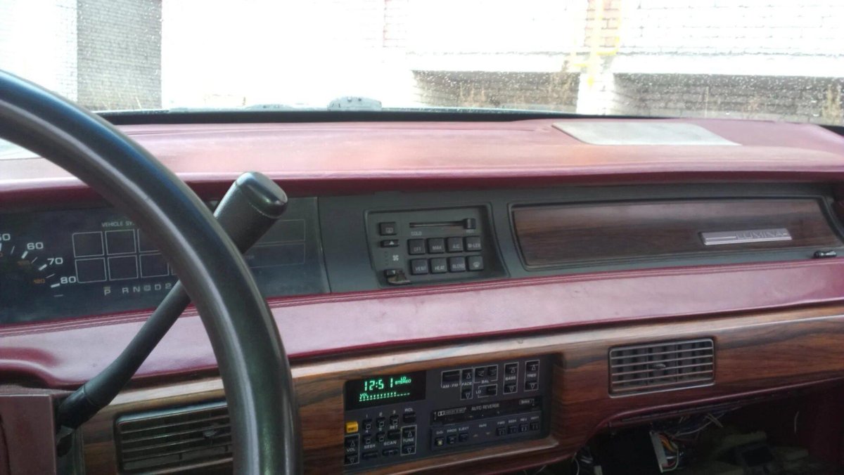 Chevrolet Lumina 1992 3.1 v6 салон
