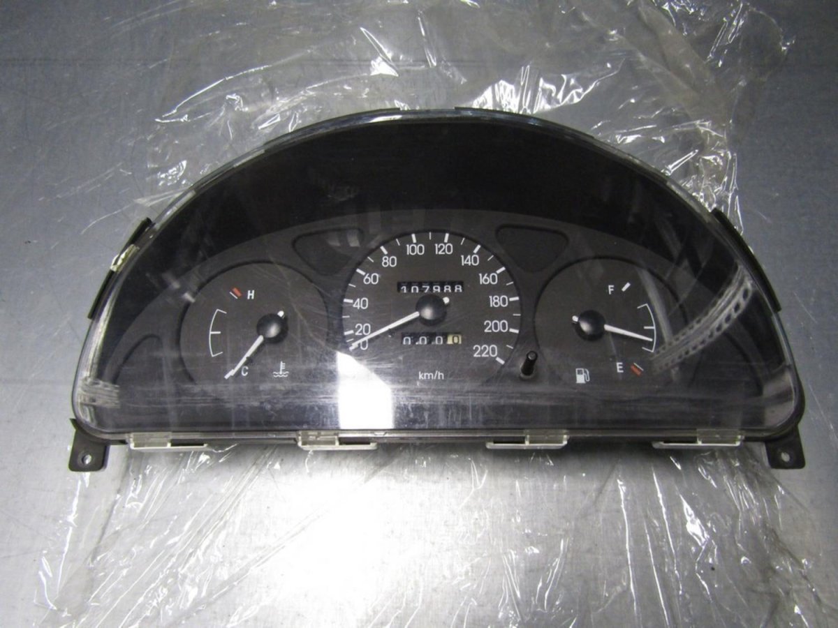 Приборка Шевроле Ланос