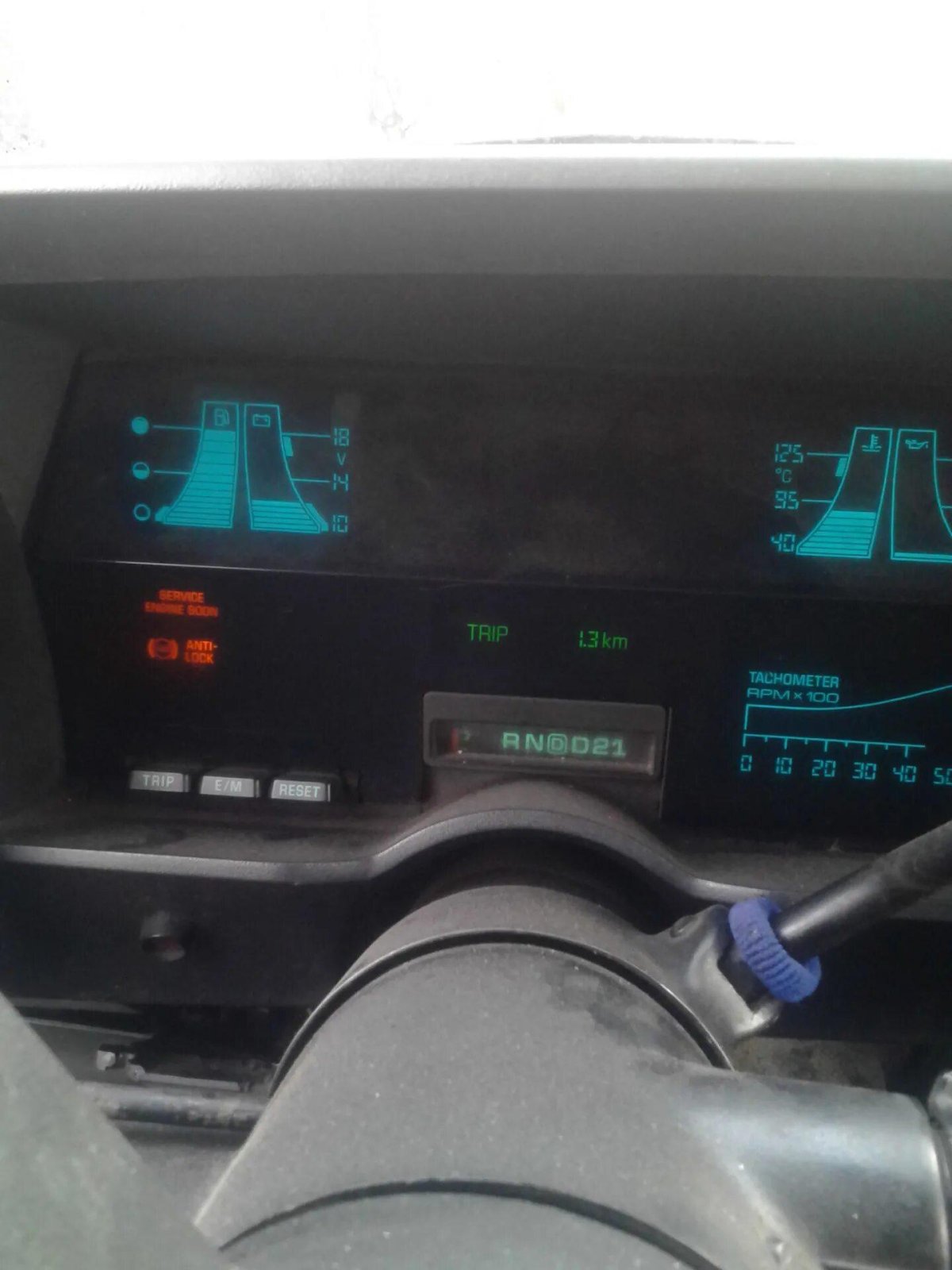 Панель приборов Шевроле блейзер