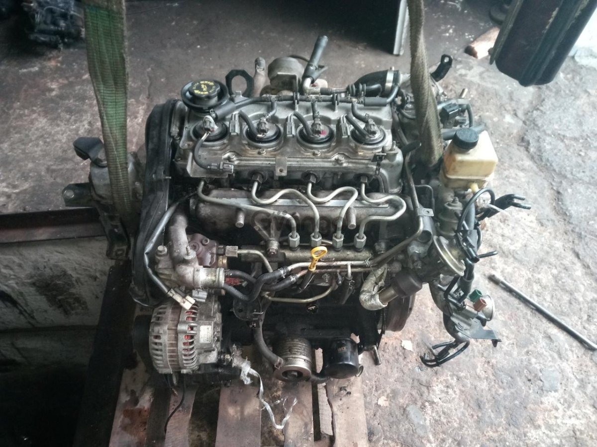 Mazda RF 2.0 дизель