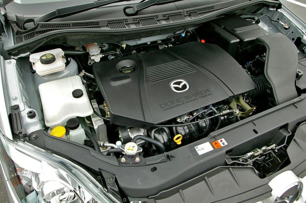 Mazda 3 2.3 Motor
