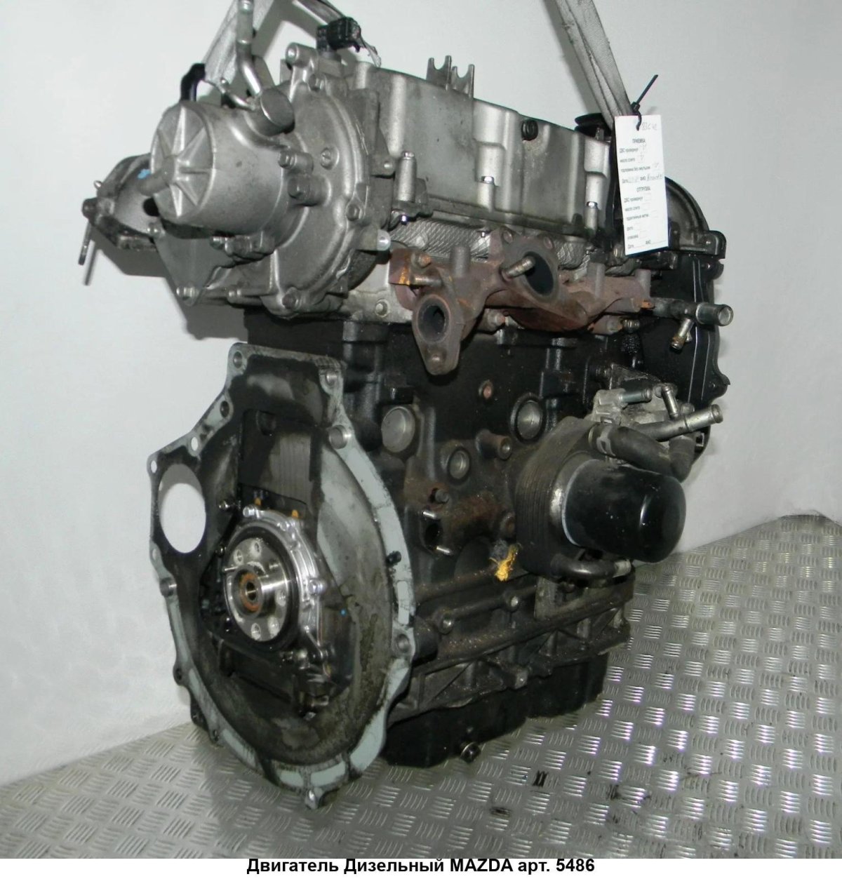 Двигатель RF 2.0 дизель