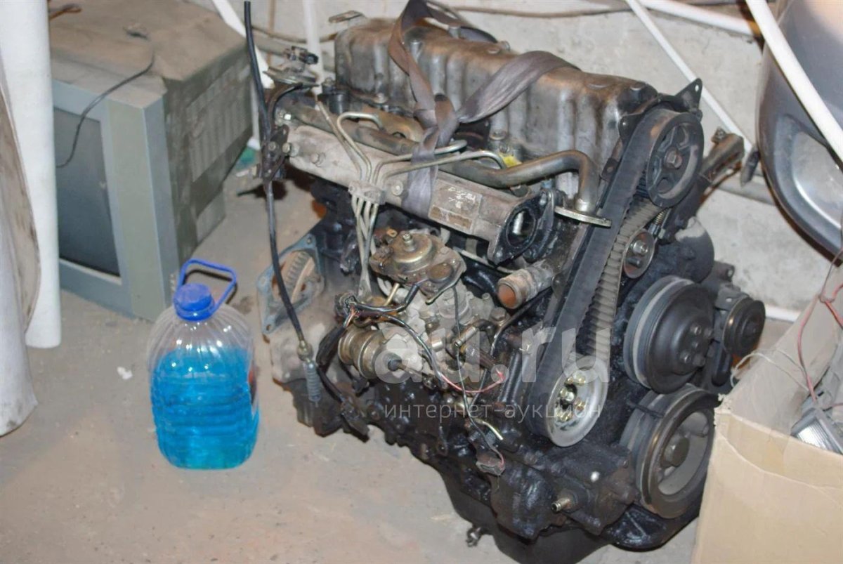 Мазда Бонго двигатель дизель 2.5