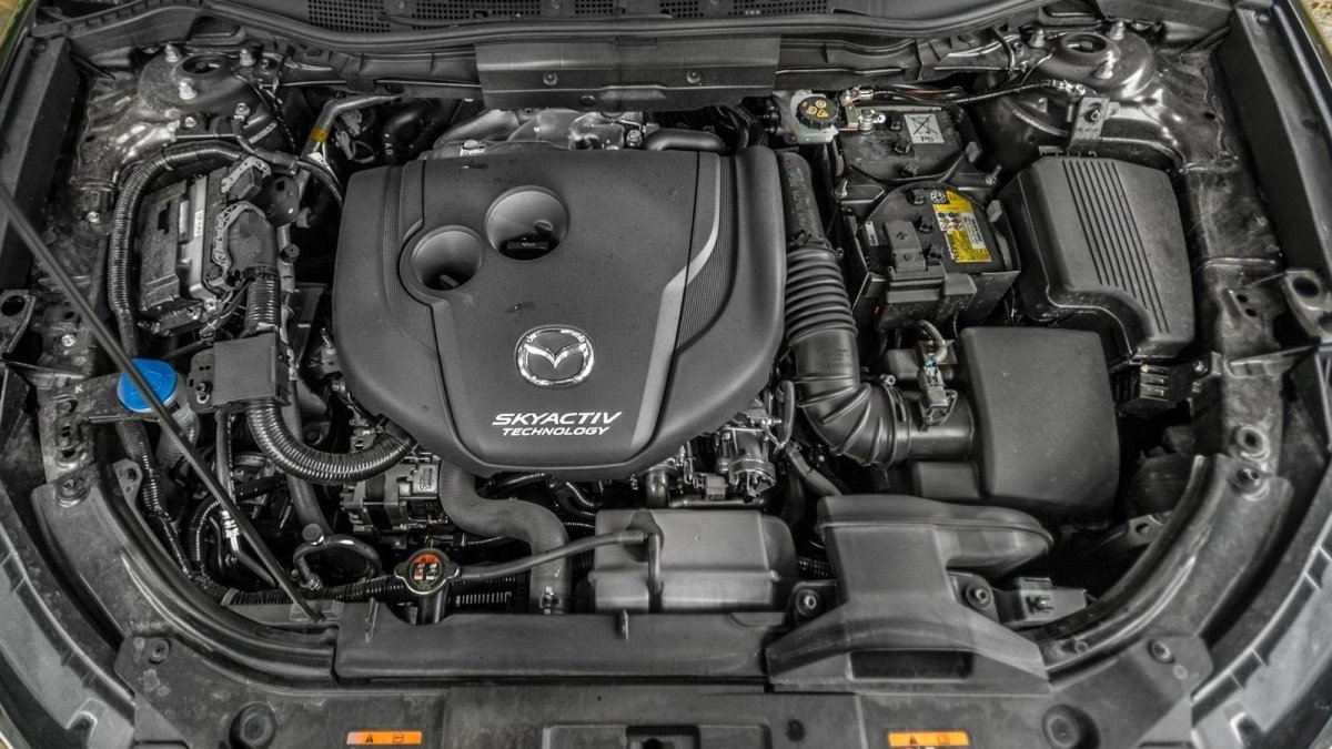 Mazda CX-5 двигатель 2.0