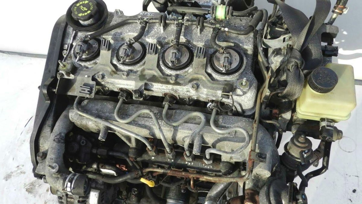 Двигатель Мазда RF 2.0 дизель