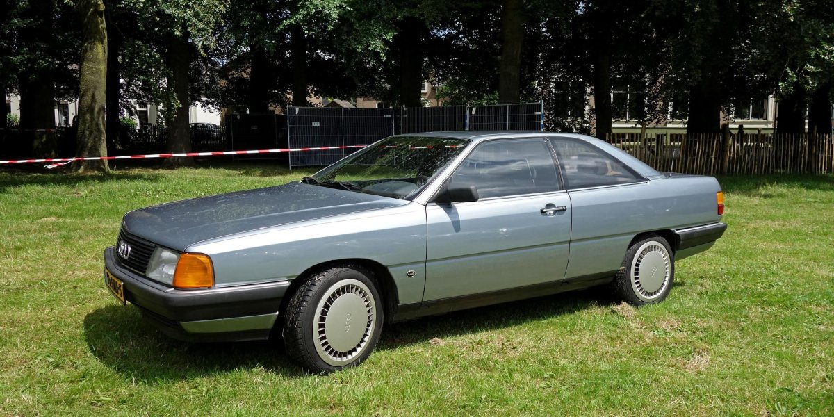 Audi 100 c3 купе