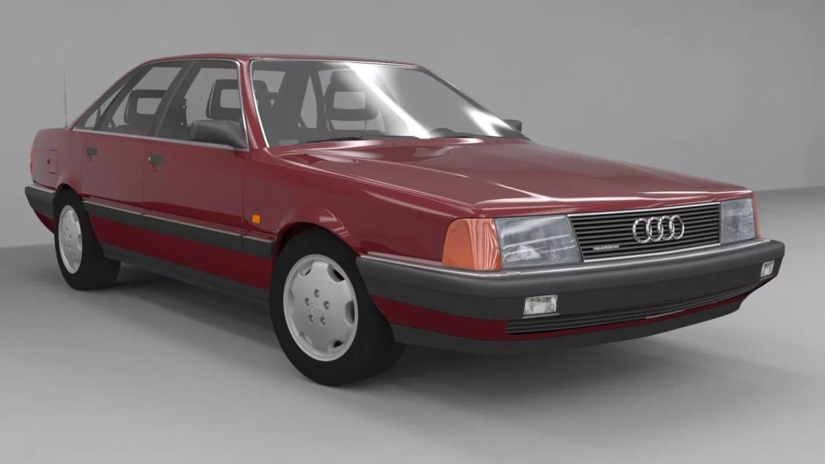 Ауди 100 c3 quattro