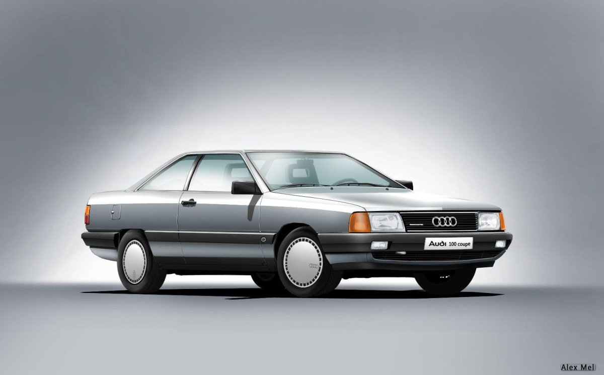 Audi 100 c3