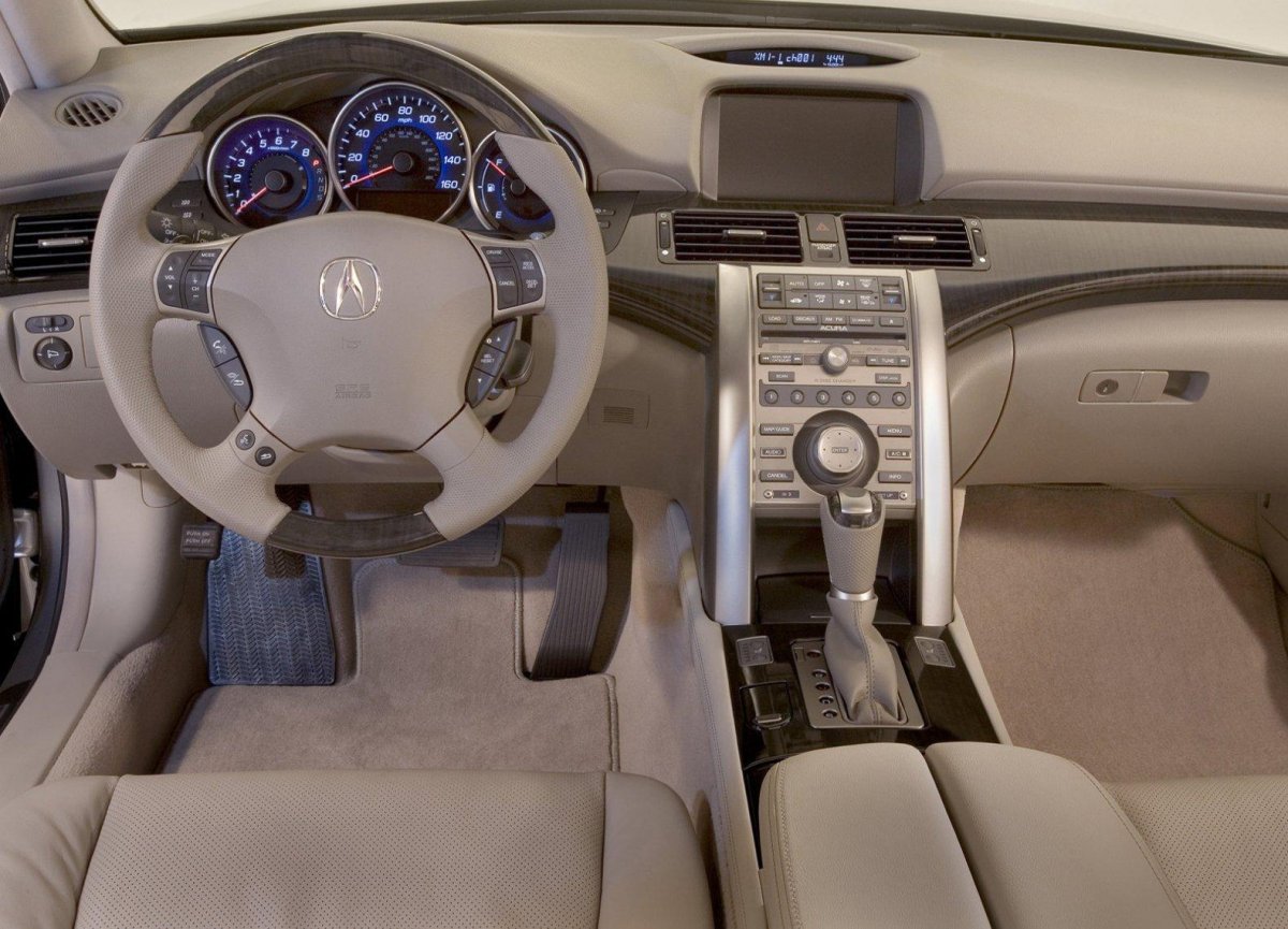 Honda Legend kb1 салон