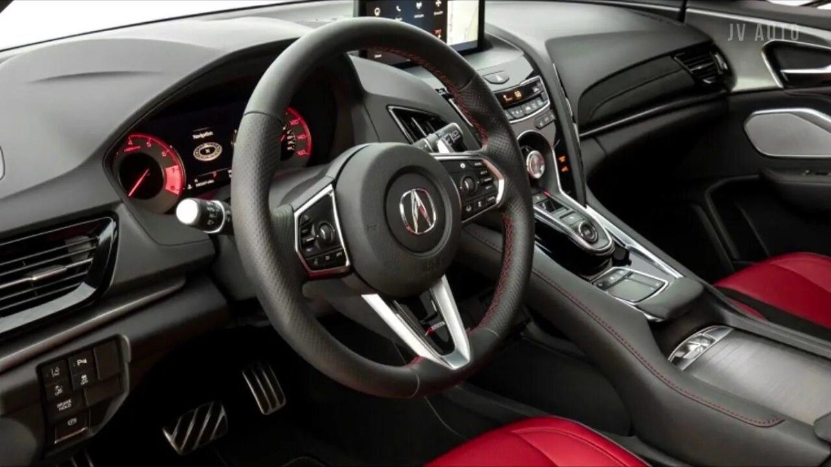 Acura RDX 2019 салон