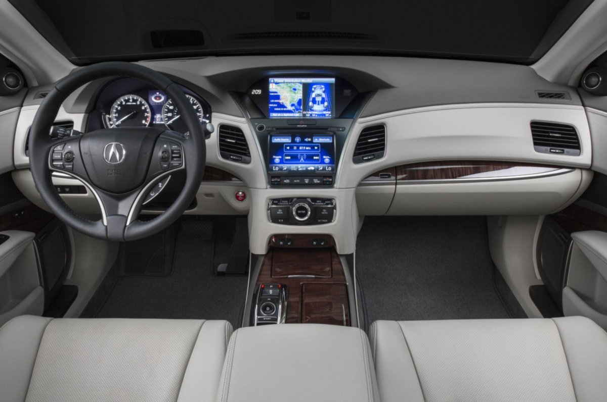 Acura MDX 2014 салон