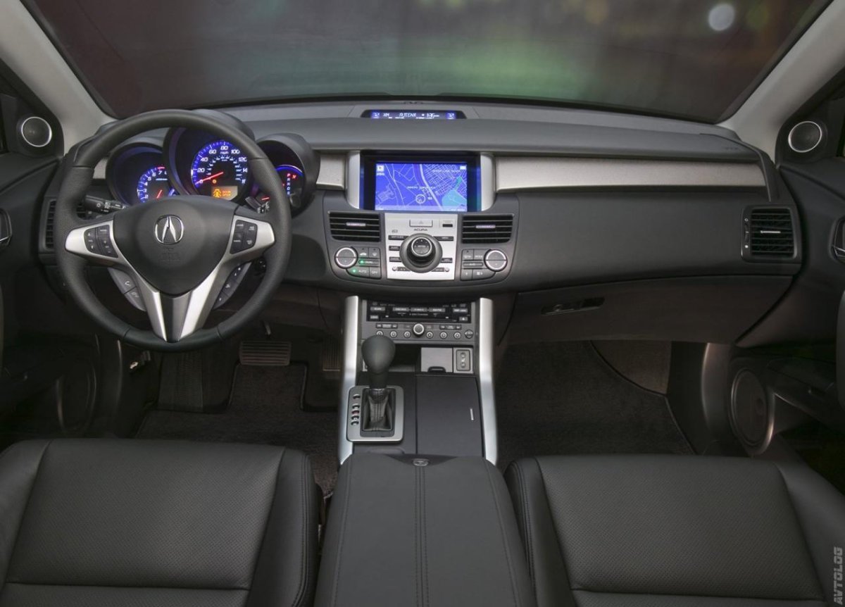 Acura RDX салон 2007