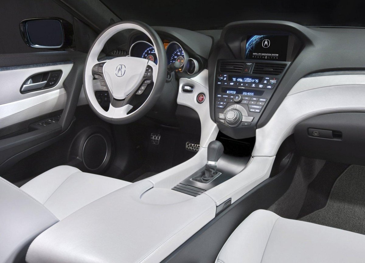 Acura ZDX 2010 салон