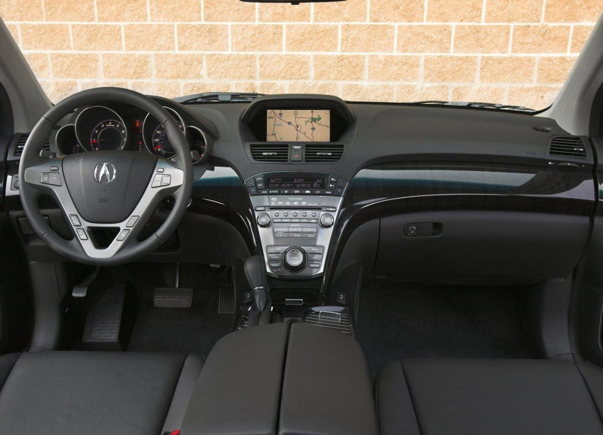 Acura MDX 2008 интерьер