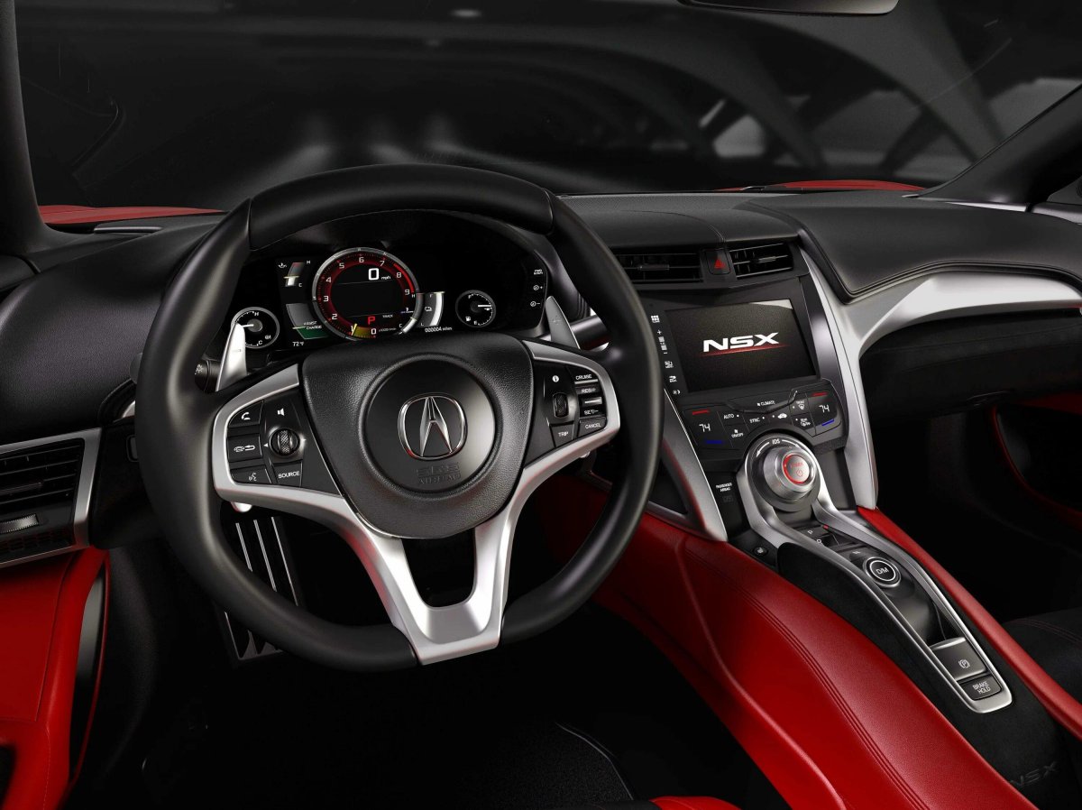 Хонда Акура НСХ 2015