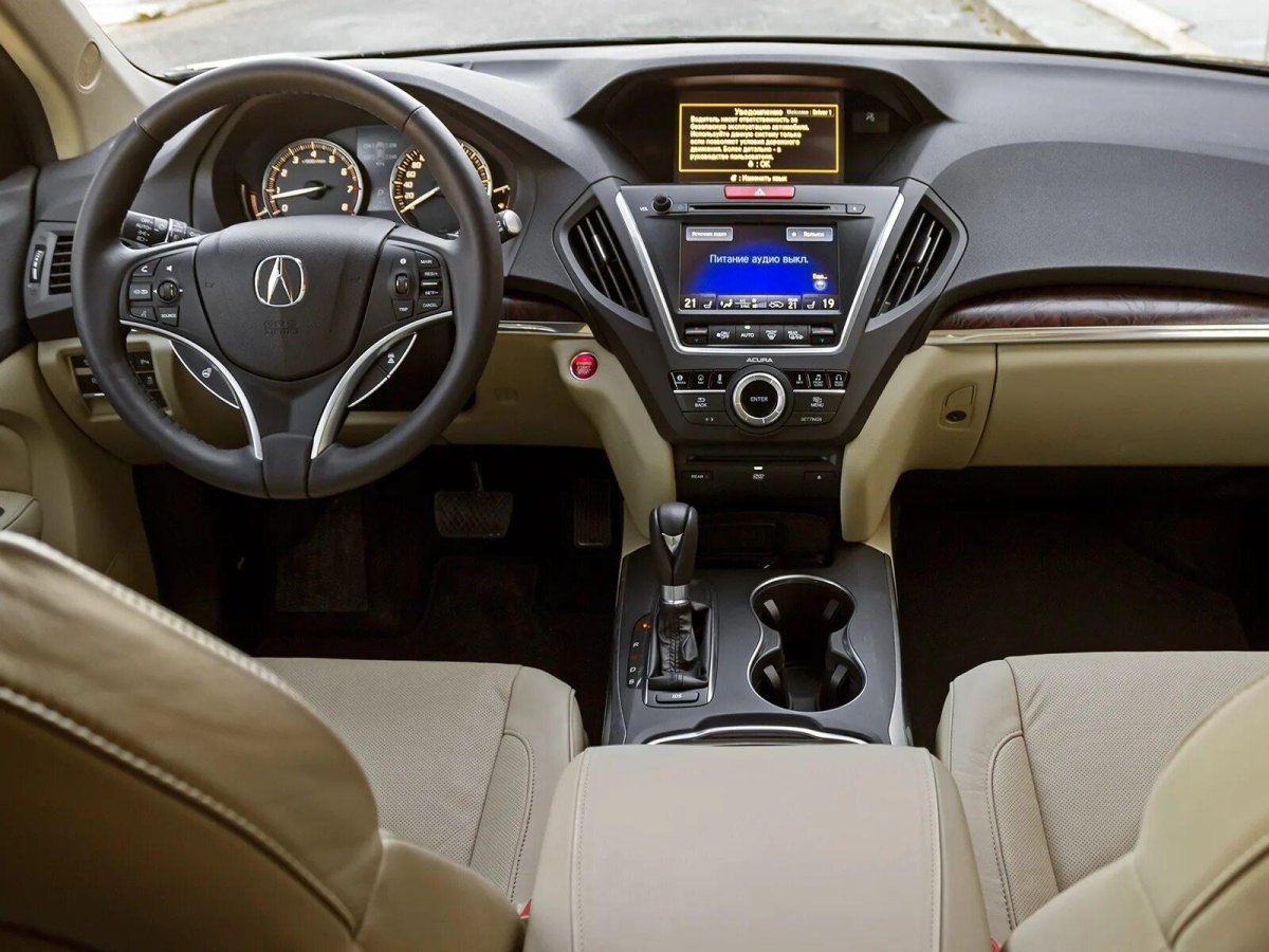 Акура МДХ салон