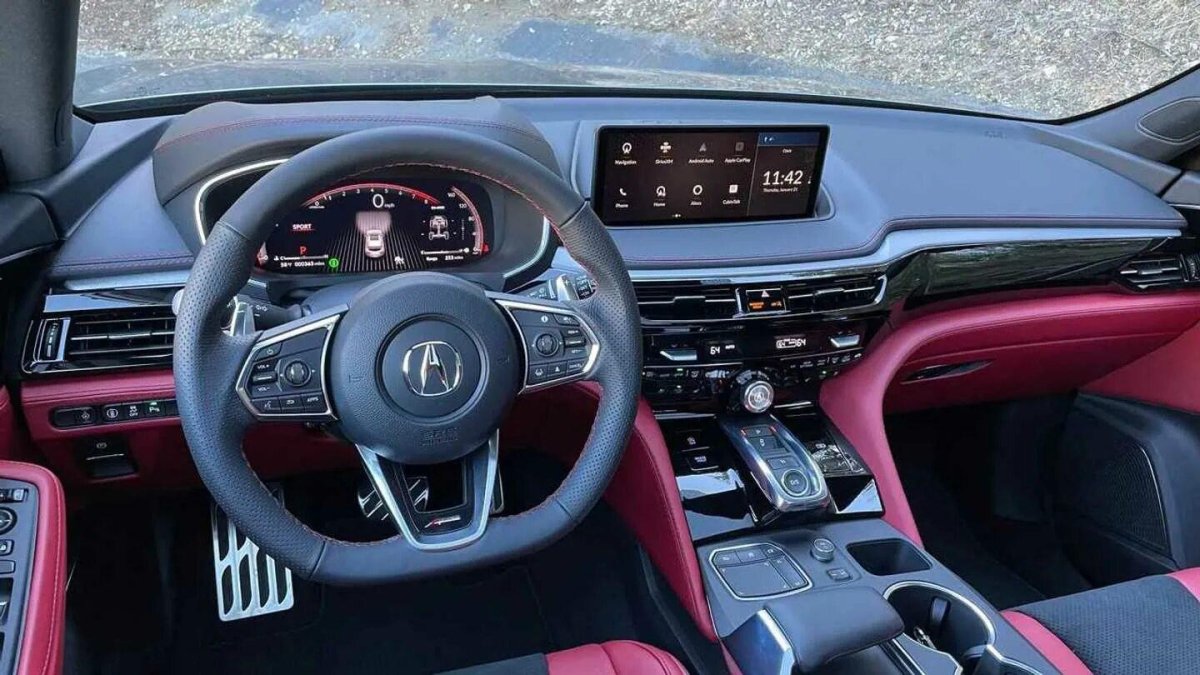 Acura RDX 2022 Interior