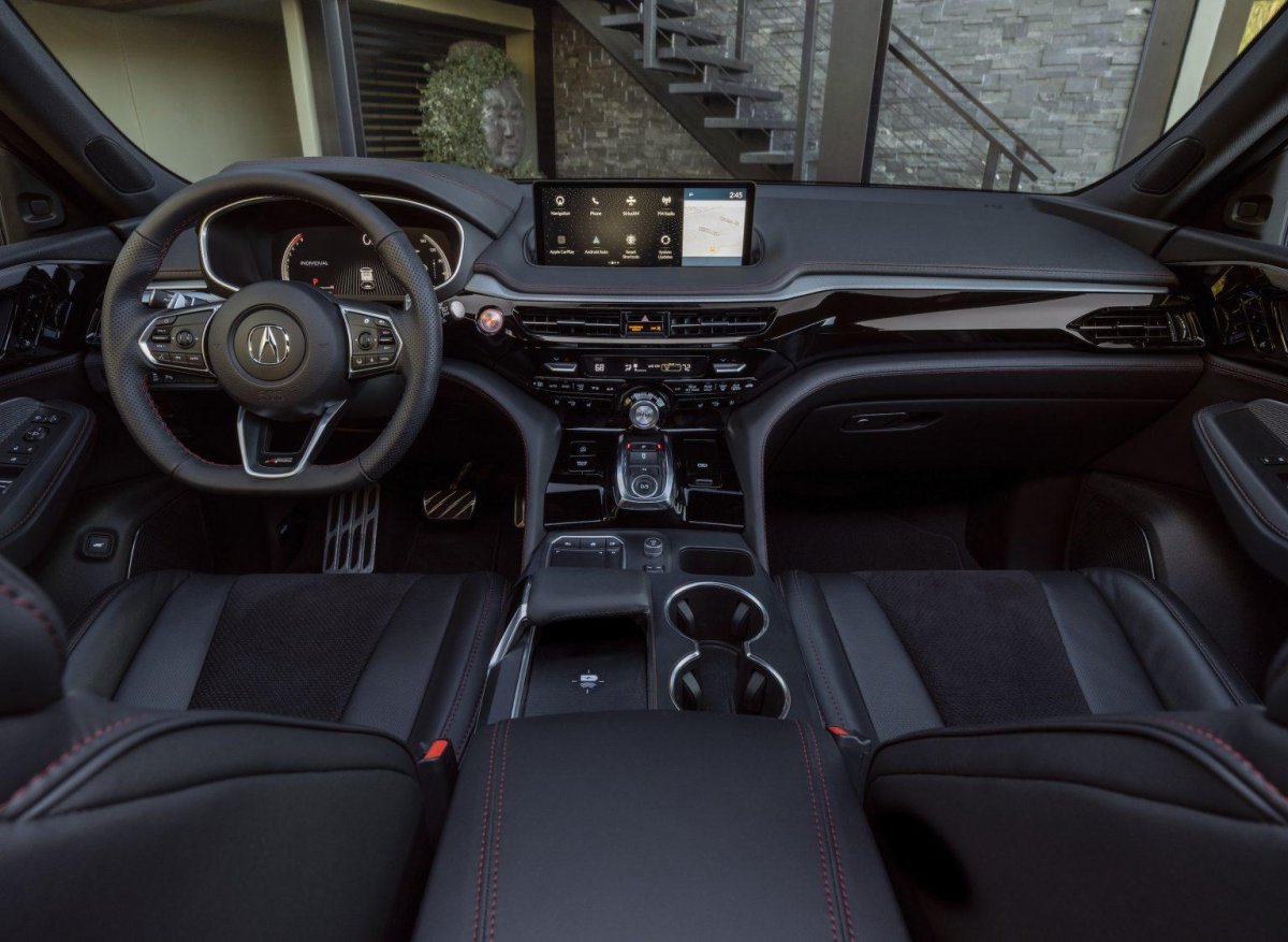 Acura MDX A-spec 2022