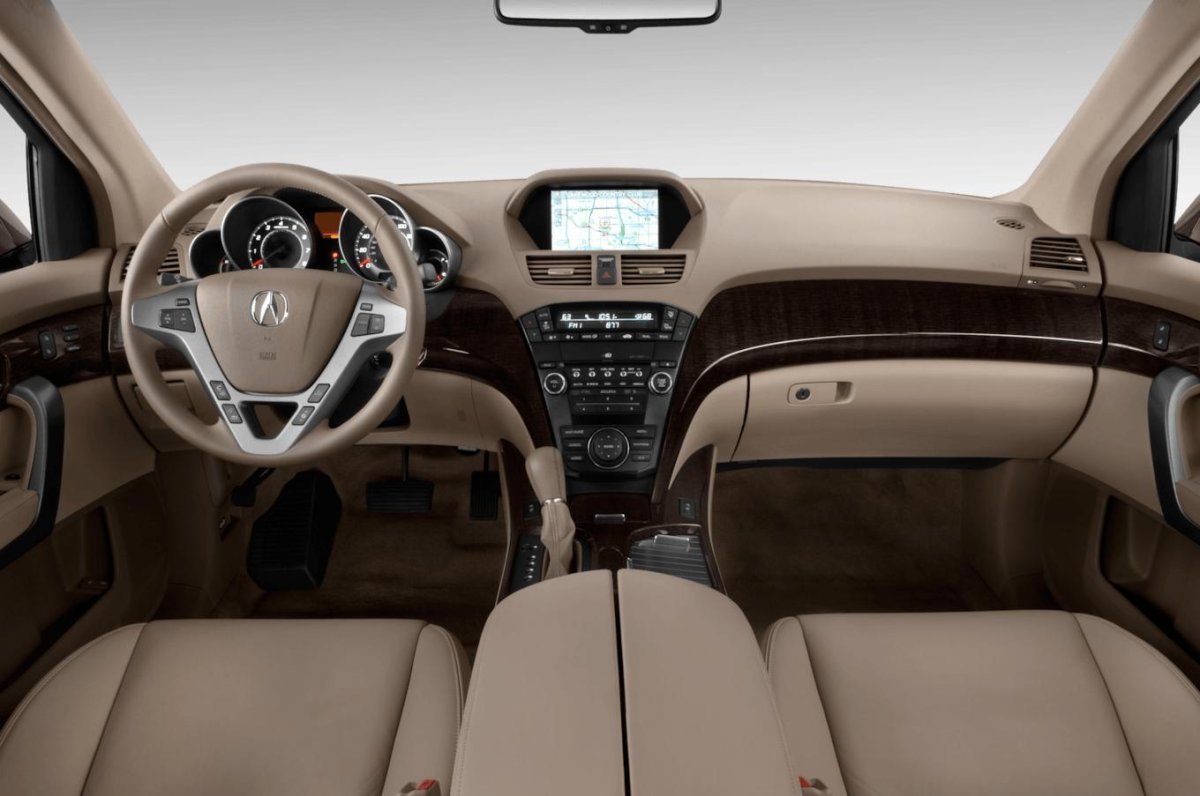 Acura MDX 2010 салон