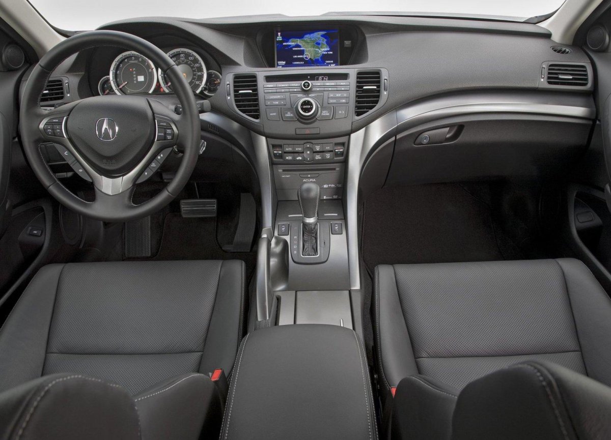 Acura TSX 2008 салон