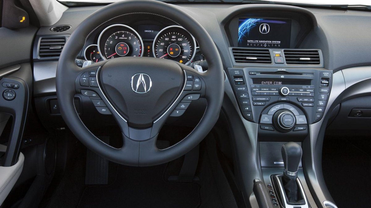 Acura TL 2007 салон