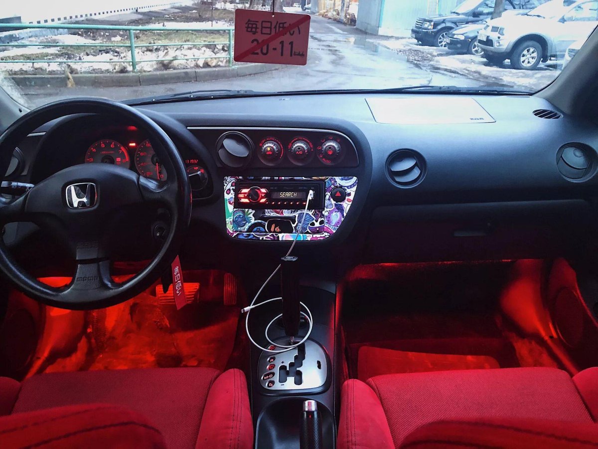 Acura RSX 2002 салон