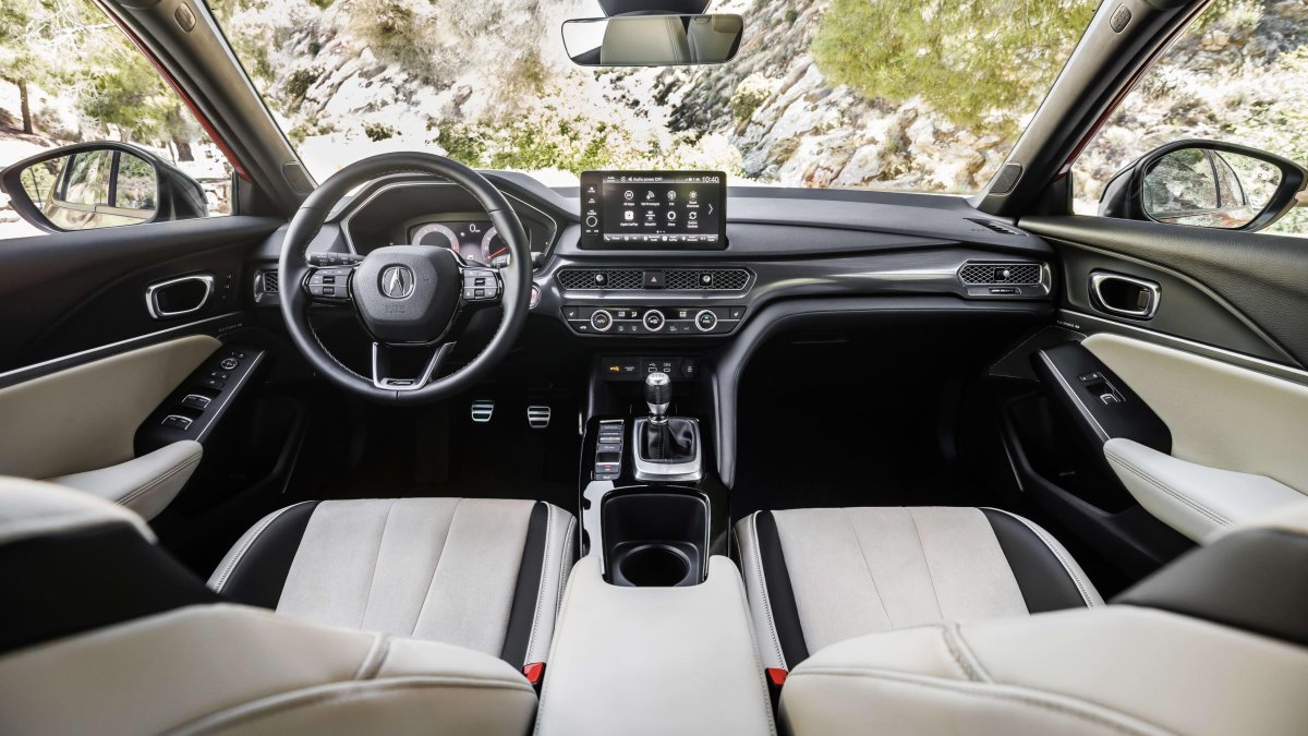 Акура Integra 2022