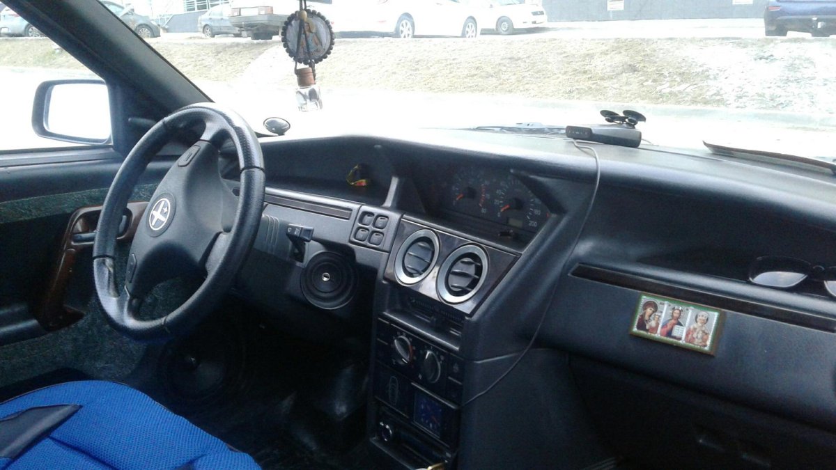 Панель Кобра ВАЗ 2112