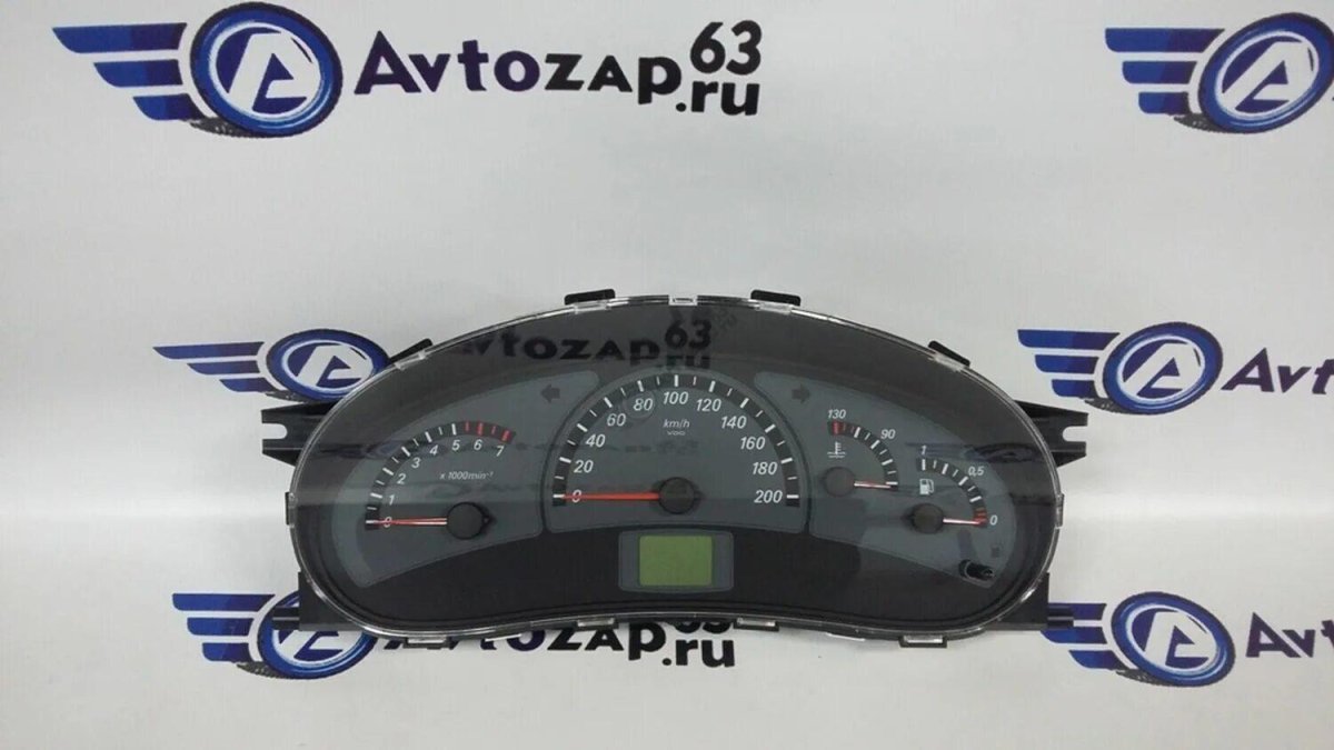 Панель приборов 2110 евро