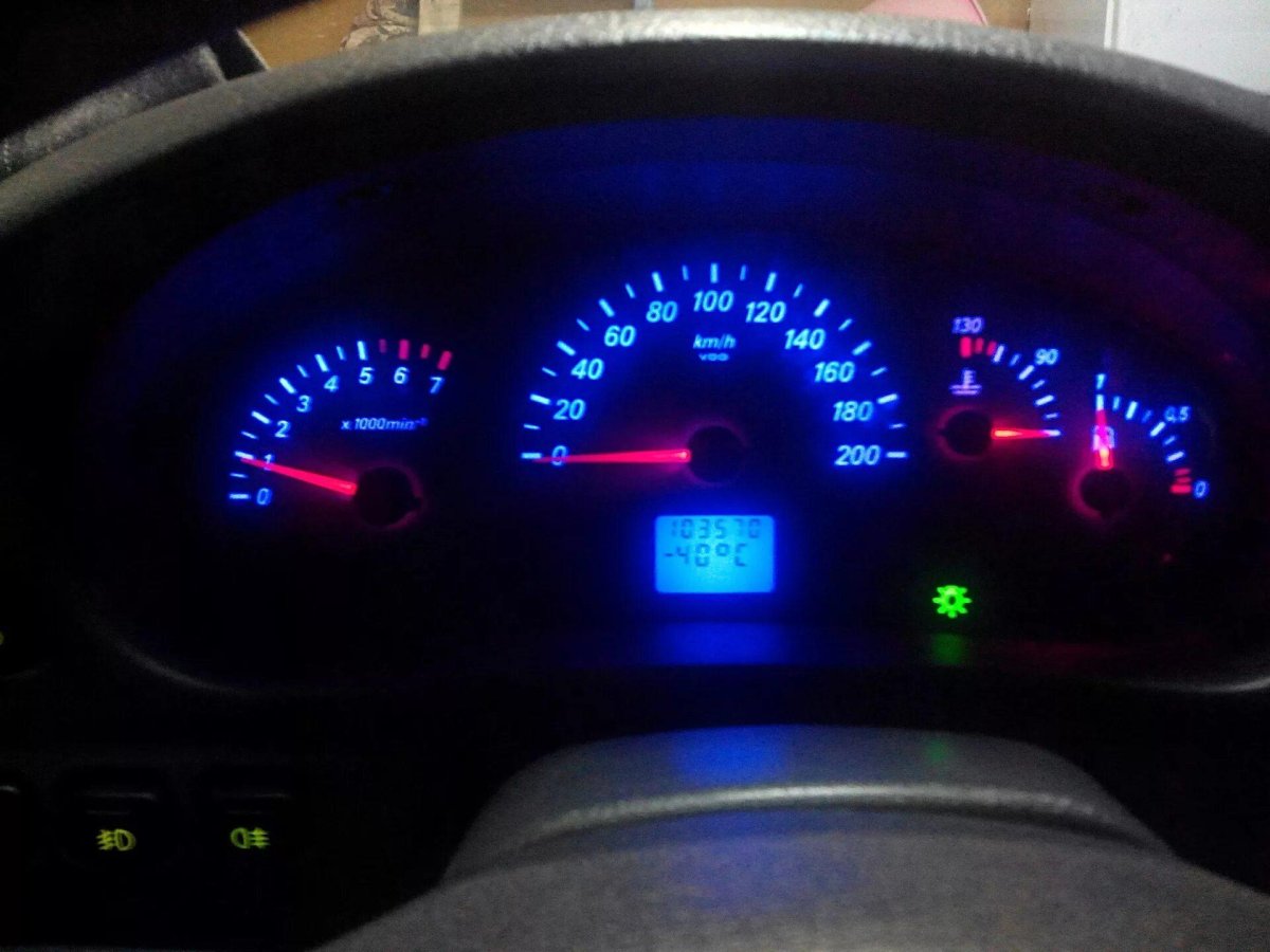 Пересвет приборной панели ВАЗ 2112